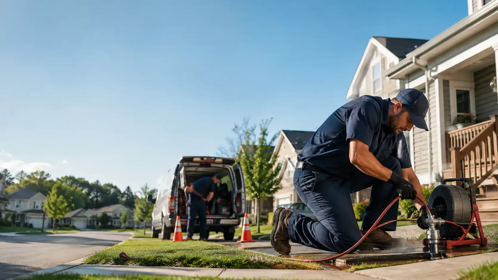 Emergency Plumbing in New Concord, OH